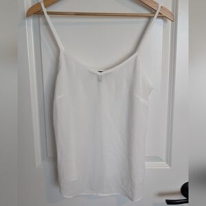 White House Black Market White Camisole